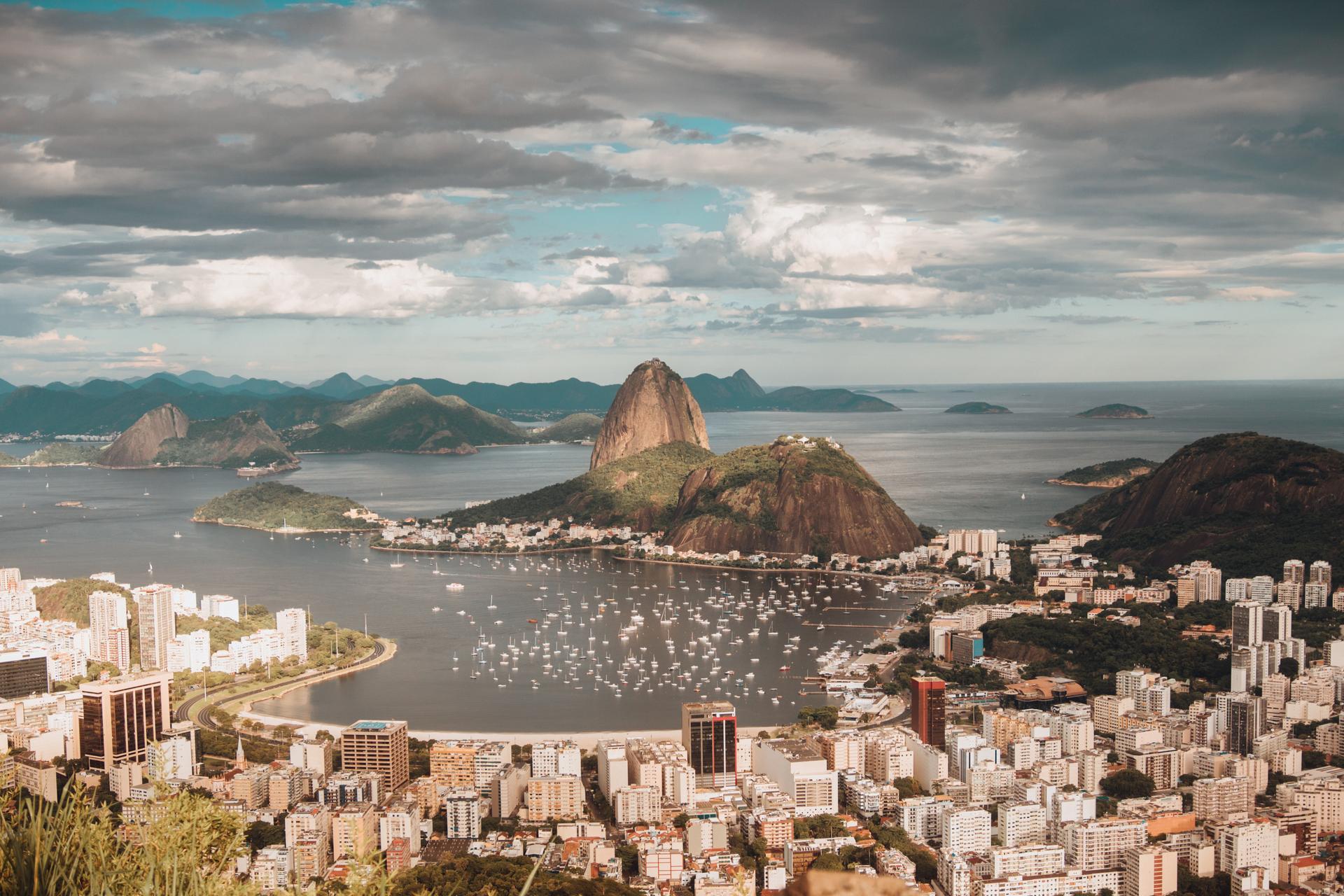 Tropical Cityscape