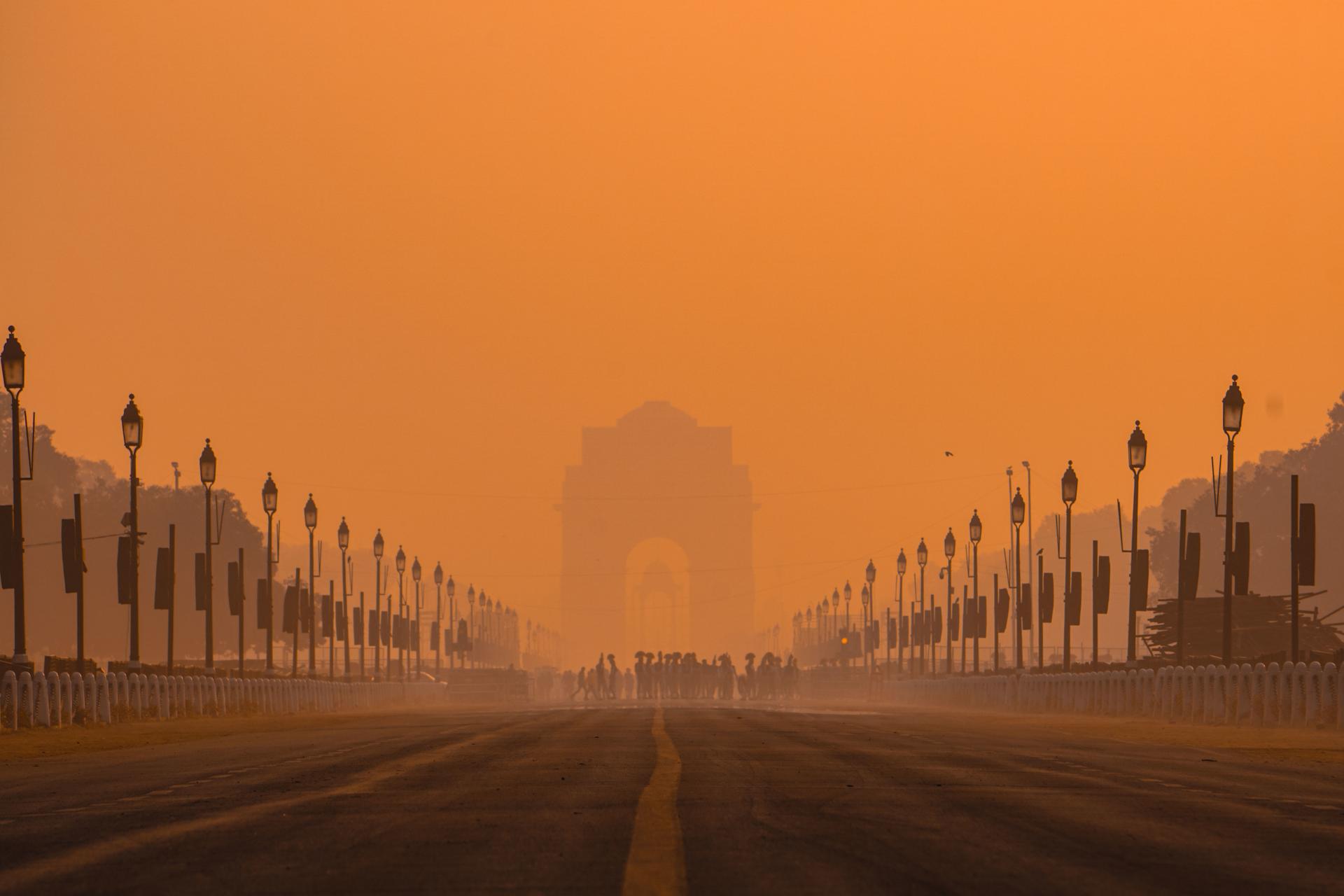 India Gate Mornings