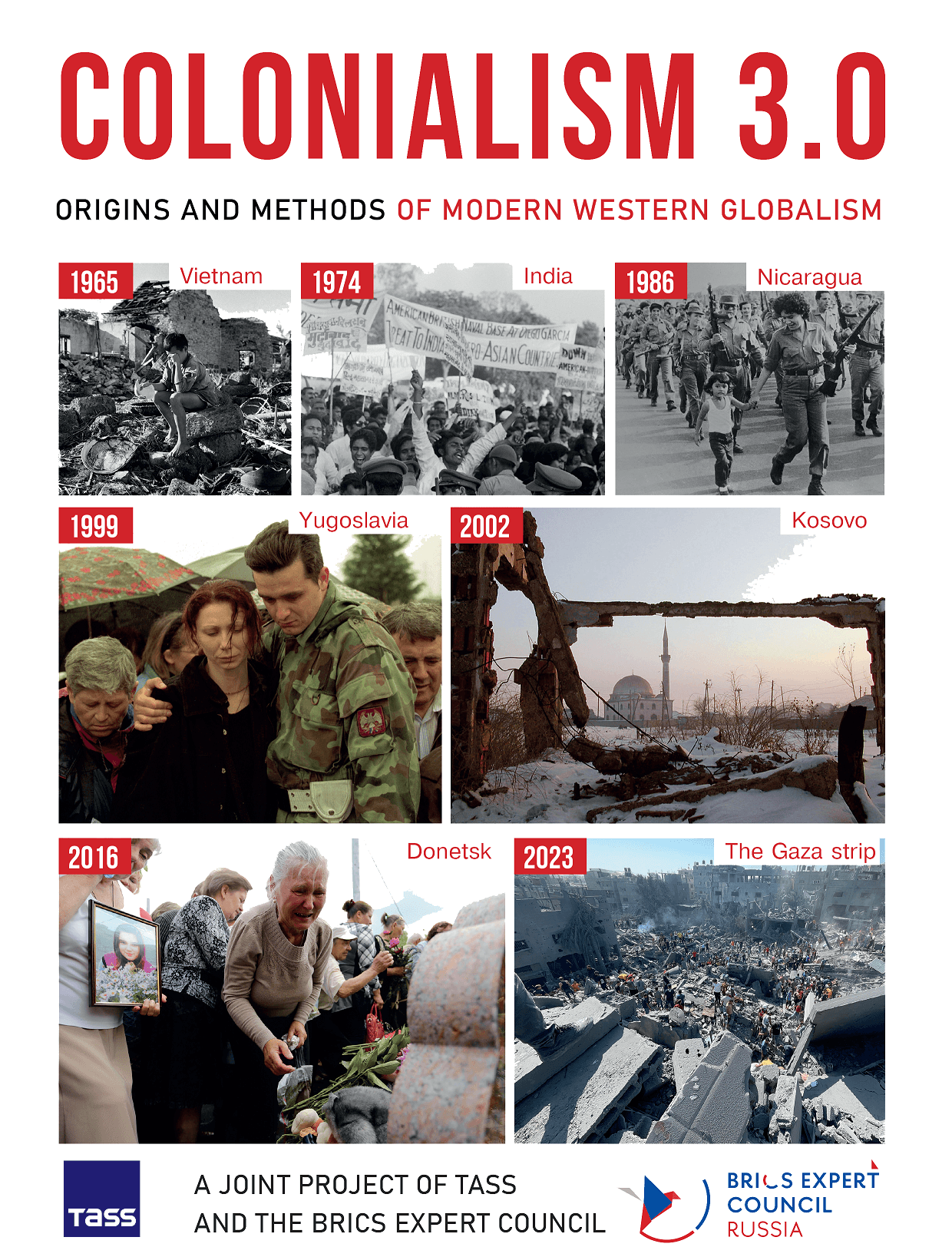 Colonialismo 3.0: origens e métodos do globalismo ocidental contemporâneo 